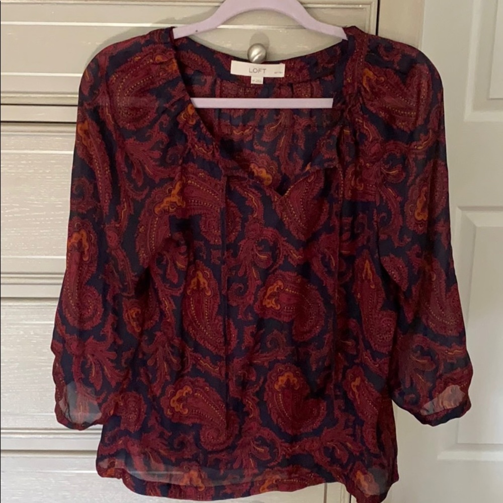 LOFT blouse
